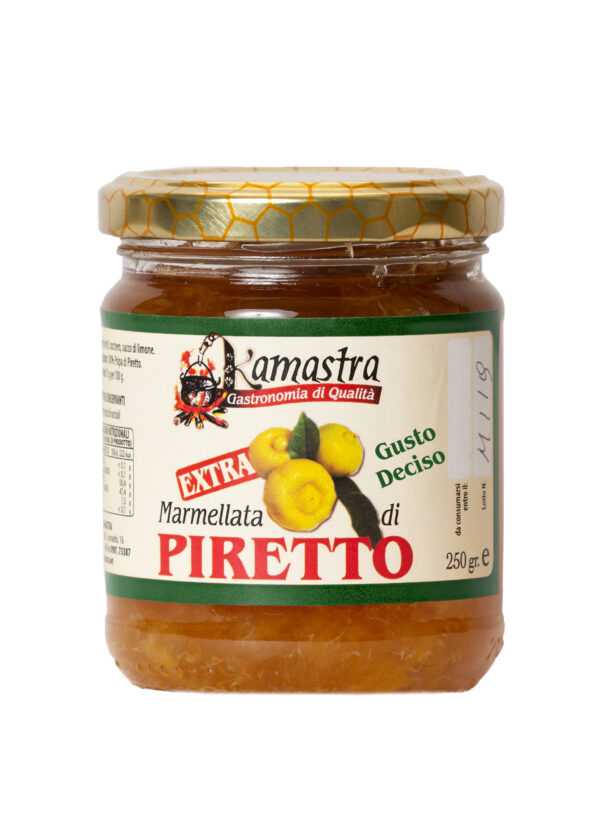 Marmellata di Piretto Gusto Deciso